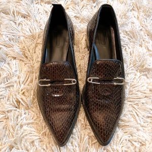 Topshop unique loafer
